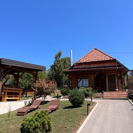 Kuca Za Odmor Markoci Rakovica Exteriör bild